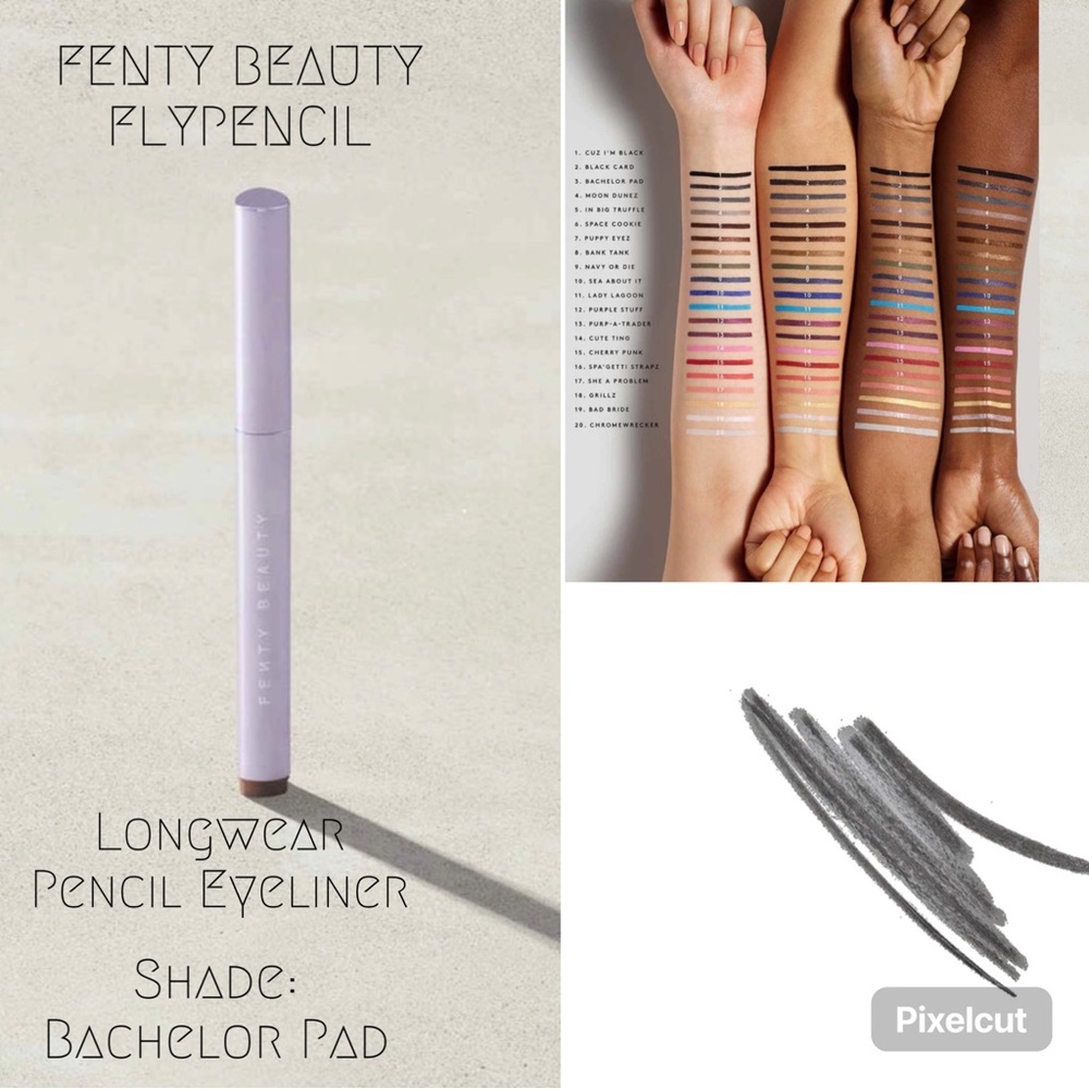 Fenty Beauty FLYPENCIL Longwear Eye Pencil Eyeliner-Bachelor Pad
